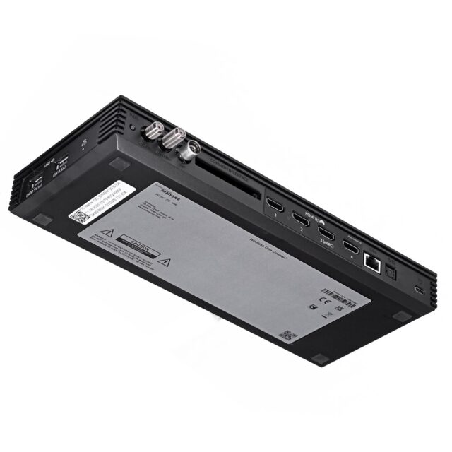 Samsung QE65QN990FT 165.1 cm (65 ) 8K Ultra HD Smart TV Wi-Fi Black - imagine 21