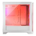 MODECOM Case VOLCANO EXPANSE T APEX ARGB MIDI White - imagine 14