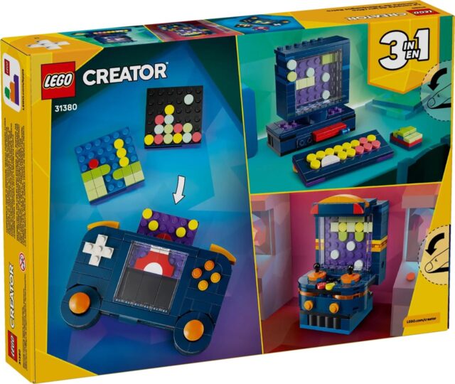 LEGO CREATOR 3 IN 1 31380 Retro Gaming Console - imagine 2