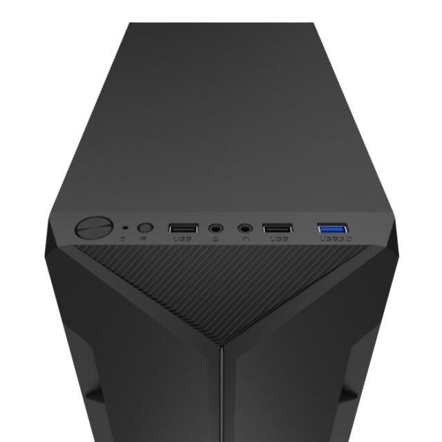 KRUX Astro Cube Black Computer Case - imagine 11
