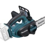 Makita DUC122Z chainsaw Black Blue