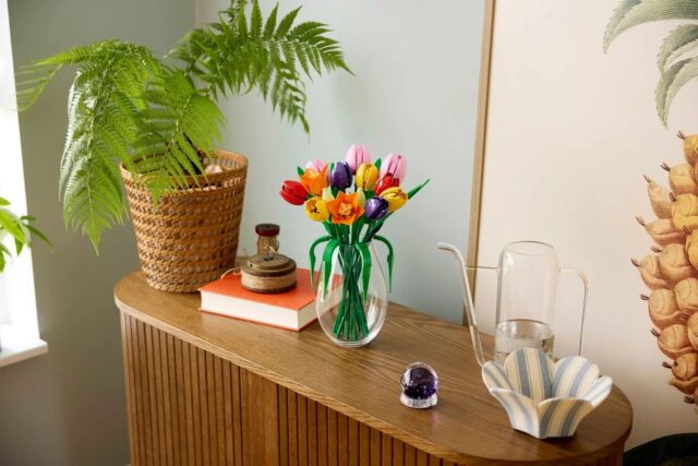 LEGO BOTANICALS 11501 Tulip Bouquet - imagine 5