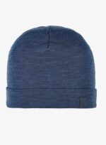Buff Heavyweight Merino Wool Beanie - Indigo - imagine 3