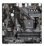 GIGABYTE B550M K Motherboard - AMD Ryzen 5000 CPUs  up to 4733MHz DDR4  1xPCIe 4.0 + 1xPCIe 3.0 M.2  1GbE LAN  USB 3.2 Gen 1 - imagine 5