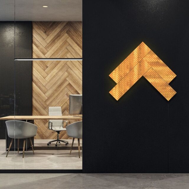 SMART BLOCKS TWINKLY SQUARES COMBO PACK 6 BLOCKS (1 MASTER + 5 EXTENSION) X 64 PIXELS RGB - imagine 6