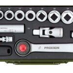 Proxxon 23 020 Socket wrench set 27 pc(s)