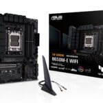 ASUS TUF GAMING B650M-E WIFI AMD B650 Socket AM5 micro ATX