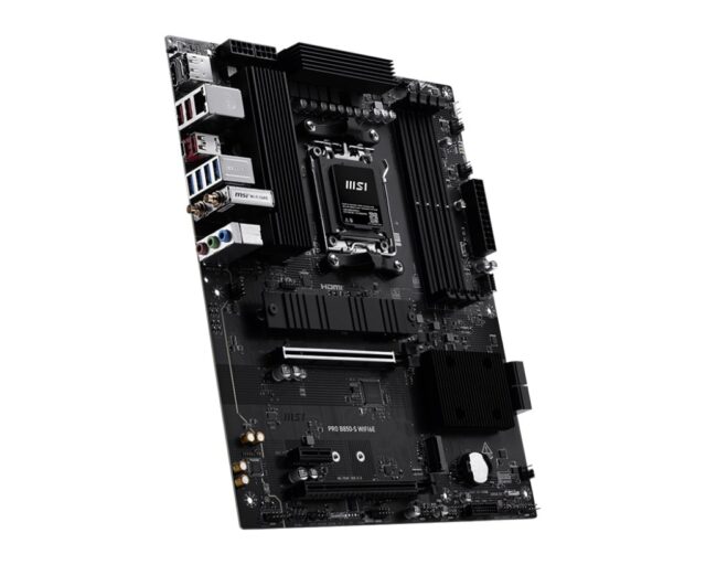 MSI PRO B850-S WIFI6E motherboard AMD B850 Socket AM5 ATX - imagine 4