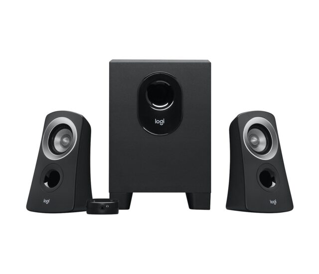 Logitech Speaker System Z313 - imagine 2