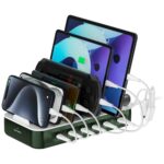 Stacja ładująca 4smarts Team 100W         z zestawem kabli zielona