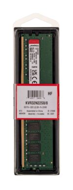 Kingston Technology ValueRAM KVR32N22S8/8 memory module 8 GB 1 x 8 GB DDR4 3200 MHz - imagine 4