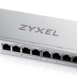 Zyxel GS1200-8HPV3 Managed L2 Gigabit Ethernet (10/100/1000) Power over Ethernet (PoE) Desktop Grey