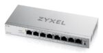 Zyxel GS1200-8HPV3 Managed L2 Gigabit Ethernet (10/100/1000) Power over Ethernet (PoE) Desktop Grey