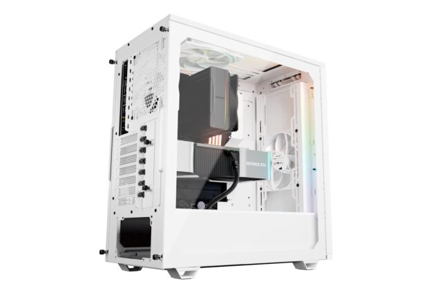 be quiet! Pure Base 501 DX White Midi Tower - imagine 6