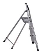 Freestanding ladder SOLIDY 4 steps KRAUSE - imagine 3