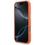 Case Guess FW Resin Logo for iPhone 17    Pro orange - imagine 5