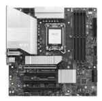 MSI PRO B860M-A WIFI motherboard Intel B860 LGA 1851 (Socket V1) micro ATX - imagine 2