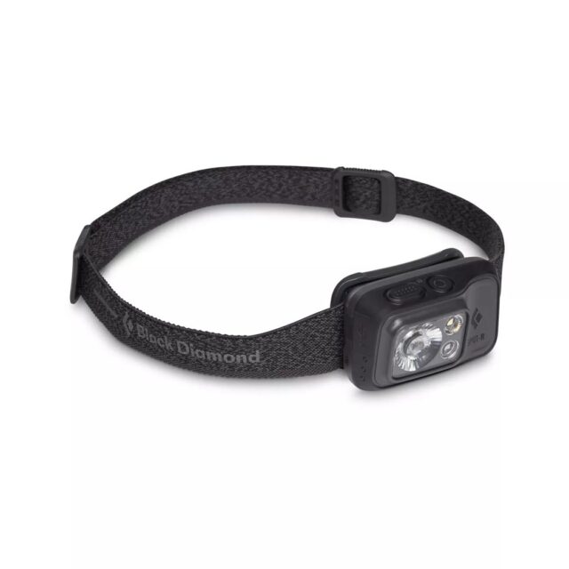 Black Diamond SPOT 400-R HEADLAMP GRAPHITE head torch - imagine 2
