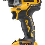 DeWALT DCD703L2T-QW drill 1500 RPM Keyless 900 g Black  Yellow