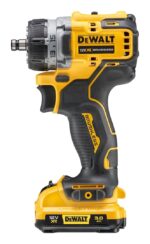 DeWALT DCD703L2T-QW drill 1500 RPM Keyless 900 g Black  Yellow