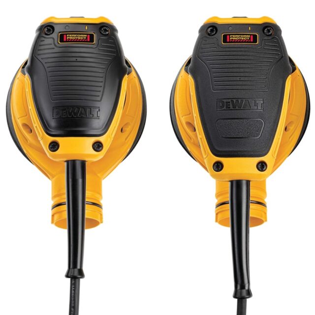 DeWALT DWE6423-QS portable sander Orbital sander 12000 OPM Black  Yellow 280 W - imagine 21