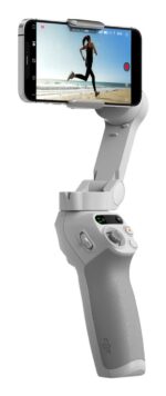 DJI Osmo Mobile SE Smartphone camera stabilizer Grey  White - imagine 2