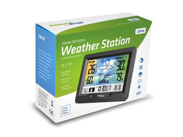 Greenblue Wireless Weather Station GB540 - imagine 2