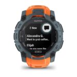 Garmin Instinct 3 Digital watch 1.1  176 × 176 px GPS Orange - imagine 4
