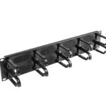 Lanberg AK-1204-B rack accessory Cable management panel