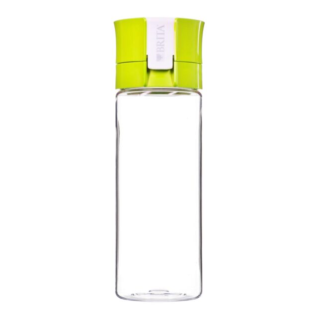 Filter Bottle Brita Fill&Go Vital + 1 pc MicroDisc (0 6l; lime) - imagine 4