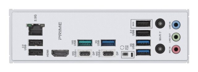 ASUS Prime X870-P WIFI AMD X870 Motherboard AM5 Socket ATX - imagine 5