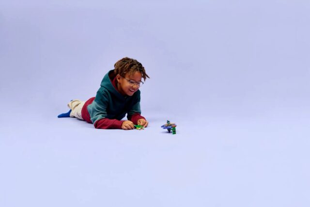 LEGO NINJAGO 71849 Nya vs. Elemental Monster Spinner Battle - imagine 4