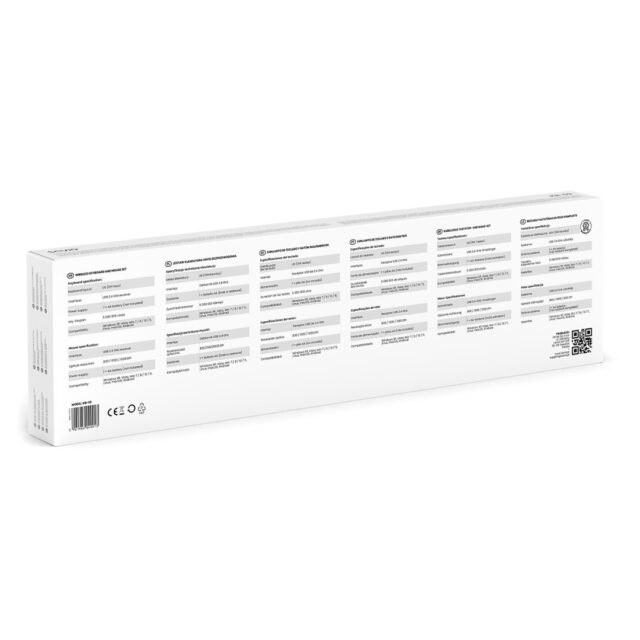 Savio KB-03 keyboard Mouse included Home/Office USB QWERTY US English Black - imagine 8