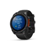 Garmin Fenix 8 3.56 cm (1.4 ) AMOLED 47 mm Digital 454 x 454 pixels Touchscreen Black Wi-Fi GPS (satellite) - imagine 7