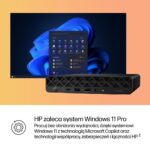 HP ProDesk 4 G1i AI PC Intel Core Ultra 7 265T 16 GB DDR5-SDRAM 1 TB SSD Windows 11 Pro Mini PC Black - imagine 4