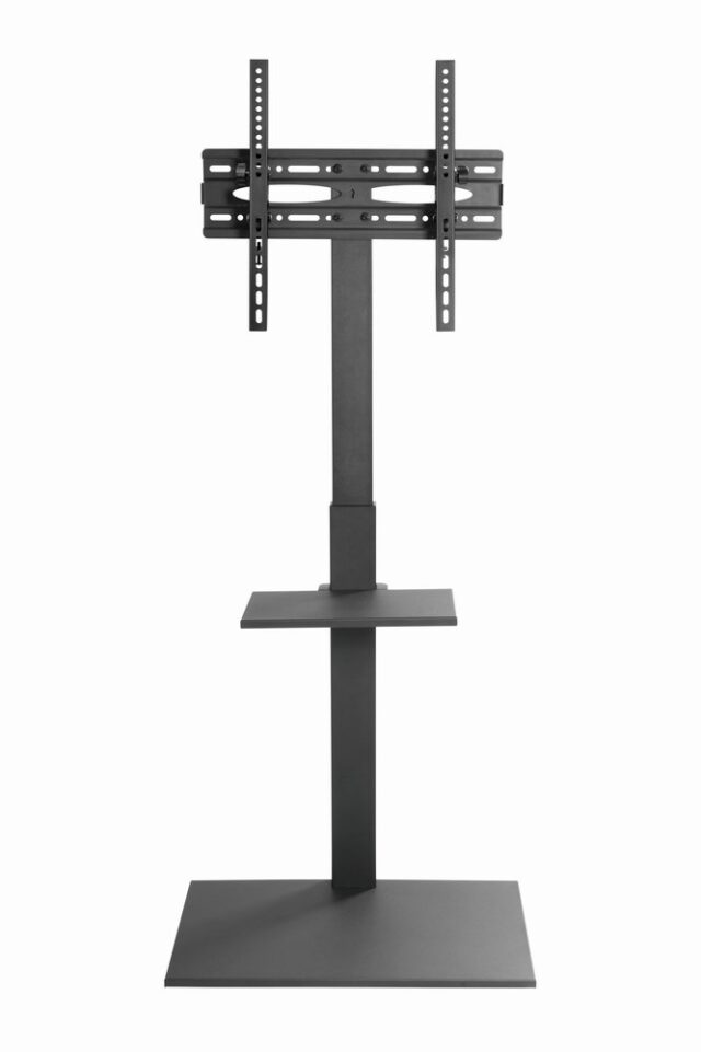 Gembird TVS-55T-02 TV floor stand  32  - 55   black - imagine 2