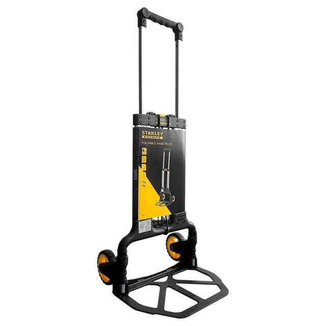 Stanley Fatmax aluminium folding transport trolley FXWT-705-SP 70 kg - imagine 3