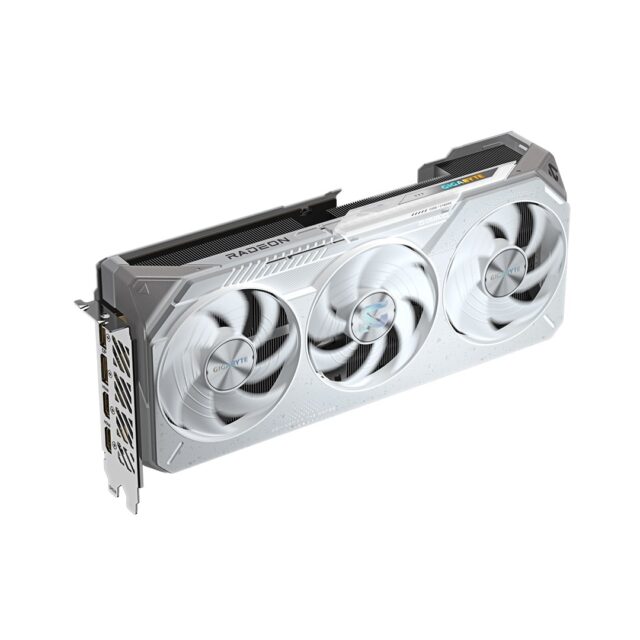 GIGABYTE Radeon RX 9070 XT GAMING OC ICE 16G Graphics Card - 16GB GDDR6  256bit  PCI-E 5.0  3060 MHz Core Clock  2 x DisplayPort  2 x HDMI  GV-R907XGAMINGOCICE-16GD - imagine 10