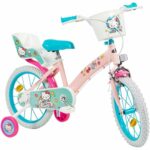 TOIMSA TOI1649 16  Hello Kitty children's bicycle