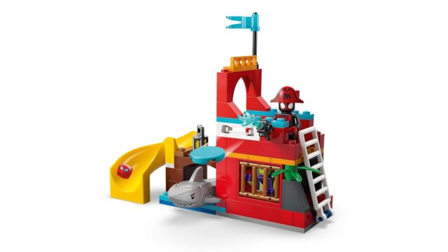 LEGO MARVEL 11208 Team Spidey Pirate Ship - imagine 6