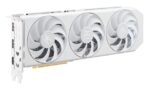 PowerColor Hellhound Radeon RX 9060 XT Spectral White AMD 16 GB GDDR6 - imagine 3