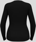 Odlo BL TOP crew neck l/s ACTIVE WARM ECO women's T-shirt  size S  black - imagine 2