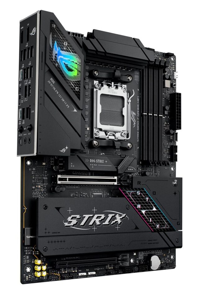 ASUS ROG STRIX B850-F GAMING WIFI AMD B850 socket AM5 ATX motherboard - imagine 11