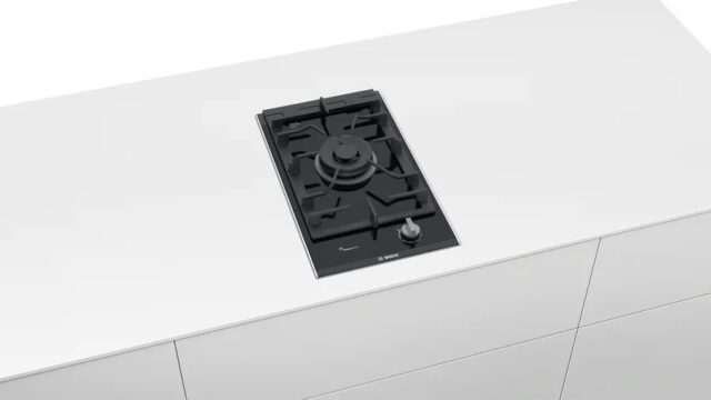 Bosch Serie 8 PRA3A6B70 hob Black Built-in 30 cm Gas 1 zone(s) - imagine 4