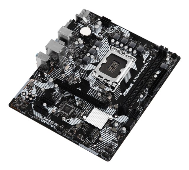 Asrock B760M-HDV/M.2 D4 Intel B760 LGA 1700 micro ATX - imagine 4