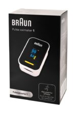 Braun YK-81CEU pulse oximeter Black  Stainless steel - imagine 9