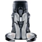 Deuter Aircontact Lite 45+10 SL Women's hiking backpack Black - imagine 6
