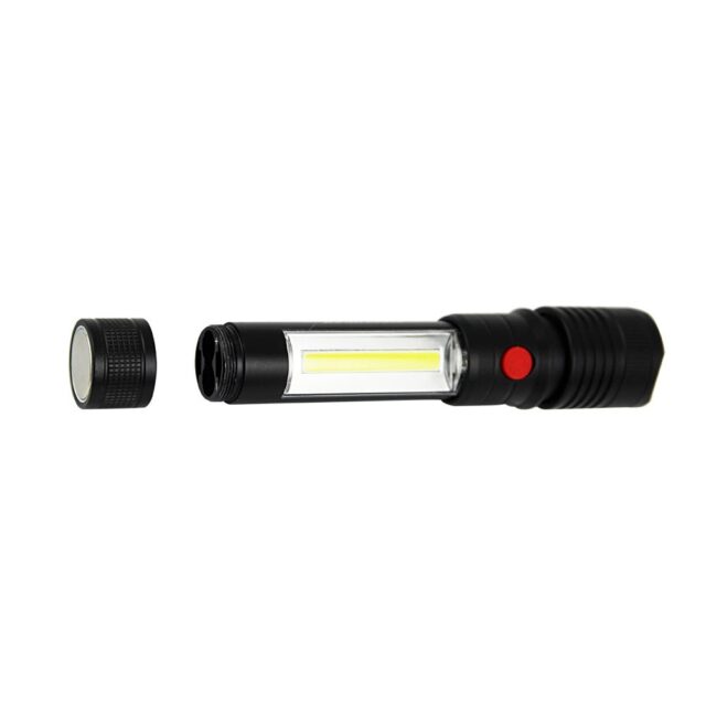 Esperanza Apate Black Hand flashlight LED - imagine 13