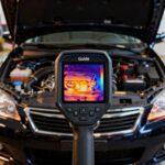 Guide Sensmart E3 thermal imaging camera Graphite 256 x 192 pixels Built-in display LCD 640 x 480 pixels - imagine 7