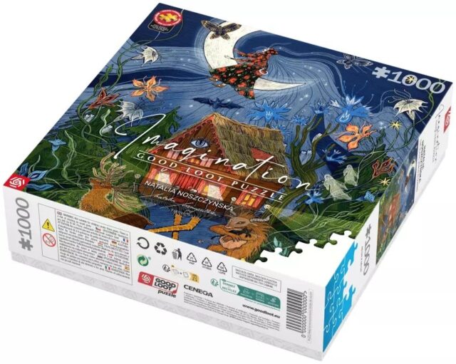 Puzzle Good Loot Imagination - Natalia Noszczyńska: The Slavic World Is Coming 1000 pc(s) - imagine 5